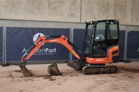 kubota kx018 4 mini excavator